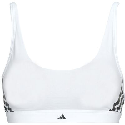 Bh adidas ACTIVE ESSENTIALS COTTON 3 STRIPES EU S,EU M,EU XL Dam Bh adidas ACTIVE ESSENTIALS COTTON 3 STRIPES EU S,EU M,EU XL Dam