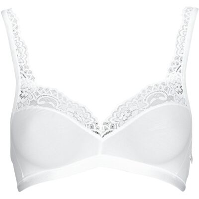 Triangel- & bygelfri bh Sloggi SLW ROMANCE SI 100B,100C,105C,85B,85C,90A,90B,90C,95A,95B Dam Triangel- & bygelfri bh Sloggi SLW ROMANCE SI 100B,100C,105C,85B,85C,90A,90B,90C,95A,95B Dam