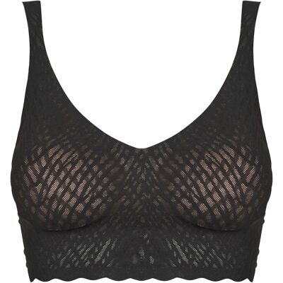 Triangel- & bygelfri bh Sloggi ZERO Feel Bliss Bralette EU S,EU XL,EU XS Dam Triangel- & bygelfri bh Sloggi ZERO Feel Bliss Bralette EU S,EU XL,EU XS Dam