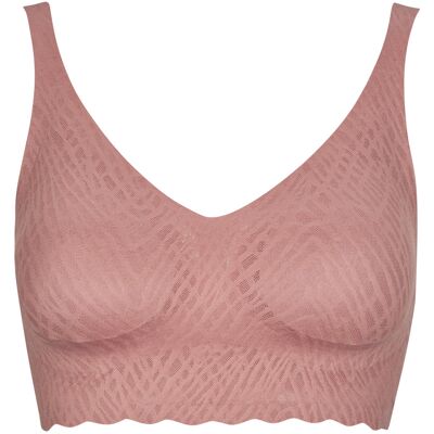 Triangel- & bygelfri bh Sloggi ZERO Feel Bliss Bralette EU S,EU XS Dam Triangel- & bygelfri bh Sloggi ZERO Feel Bliss Bralette EU S,EU XS Dam