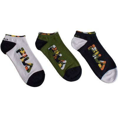Strumpor Fila F2529-850 39 / 42,43 / 46 Dam Strumpor Fila F2529-850 39 / 42,43 / 46 Dam
