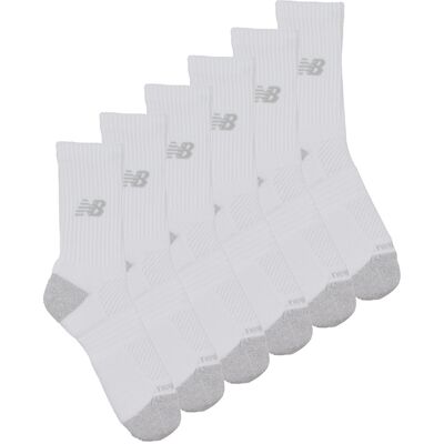 Sportstrumpor New Balance ACTIVE CUSHION CREW SOCKS 3 PACKS S,XL,L Dam Sportstrumpor New Balance ACTIVE CUSHION CREW SOCKS 3 PACKS S,XL,L Dam