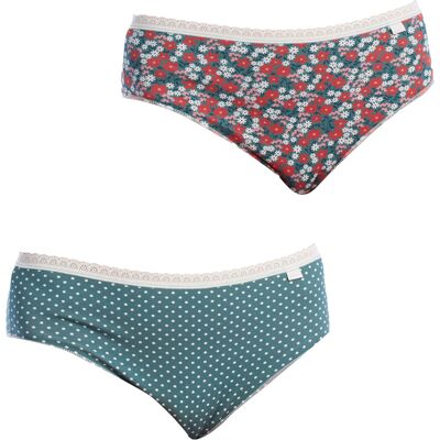 Briefs Janira 1032361-PRINT EU M,EU L,EU XL Dam Briefs Janira 1032361-PRINT EU M,EU L,EU XL Dam