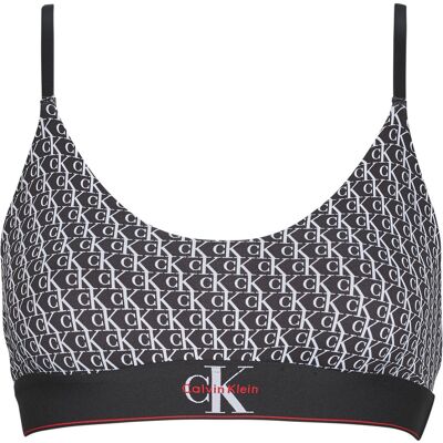 Bh Calvin Klein Jeans UNLINED BRALETTE EU S,EU M,EU L,EU XS Dam Bh Calvin Klein Jeans UNLINED BRALETTE EU S,EU M,EU L,EU XS Dam