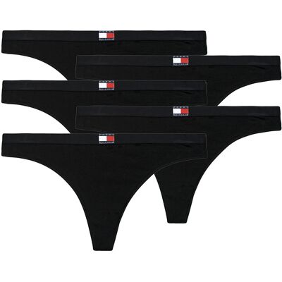 String Tommy Hilfiger PACK THONG X5 EU S,EU M,EU L Dam String Tommy Hilfiger PACK THONG X5 EU S,EU M,EU L Dam