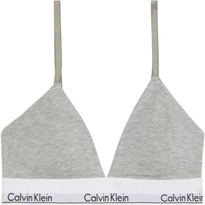 Triangel- & bygelfri bh Calvin Klein Jeans Lightly Lined Triangle EU S,EU M,EU L,EU XS Dam Triangel- & bygelfri bh Calvin Klein Jeans Lightly Lined Triangle EU S,EU M,EU L,EU XS Dam
