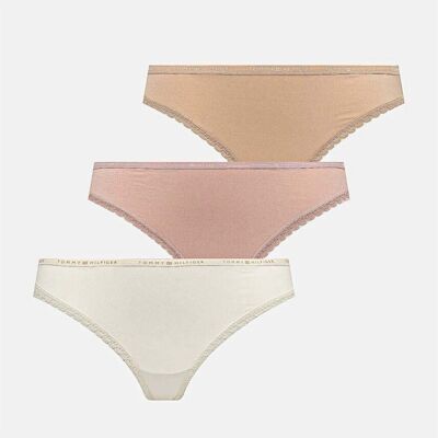 Briefs Tommy Hilfiger 3 Pack Lace Thong EU S,EU L,EU XS Dam Briefs Tommy Hilfiger 3 Pack Lace Thong EU S,EU L,EU XS Dam