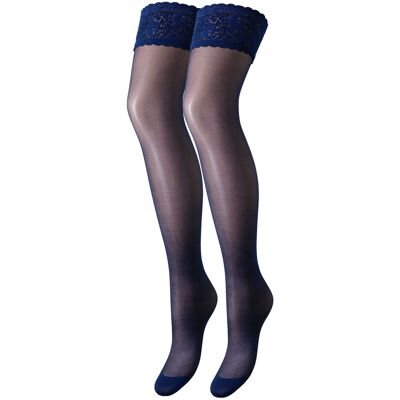 Strumpyxor Trasparenze Autoreggente 20 Denary Rosy XS,M,S Dam Strumpyxor Trasparenze Autoreggente 20 Denary Rosy XS,M,S Dam