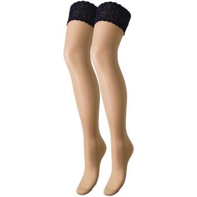 Strumpyxor Trasparenze Autoreggente 20 Denary Rosy M Dam Strumpyxor Trasparenze Autoreggente 20 Denary Rosy M Dam