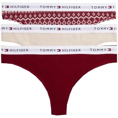 Briefs Tommy Hilfiger Uw0uw06134 EU S,EU L,EU XS Dam Briefs Tommy Hilfiger Uw0uw06134 EU S,EU L,EU XS Dam