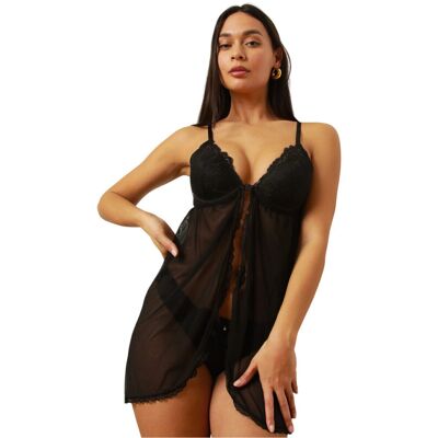 Stöd-bh La Modeuse 77480_P183703 EU XXL Dam Stöd-bh La Modeuse 77480_P183703 EU XXL Dam