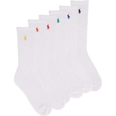 Strumpor Polo Ralph Lauren PRF CTN CRW-CREW SOCK-6 PACK One size Dam Strumpor Polo Ralph Lauren PRF CTN CRW-CREW SOCK-6 PACK One size Dam