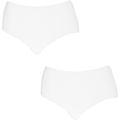 Briefs Q-En Q906-BLANCO EU XXL,EU 3XL Dam Briefs Q-En Q906-BLANCO EU XXL,EU 3XL Dam