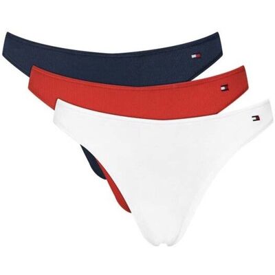 Briefs Tommy Hilfiger Uw0uw06131 EU S,EU M,EU L,EU XL,EU XS Dam Briefs Tommy Hilfiger Uw0uw06131 EU S,EU M,EU L,EU XL,EU XS Dam