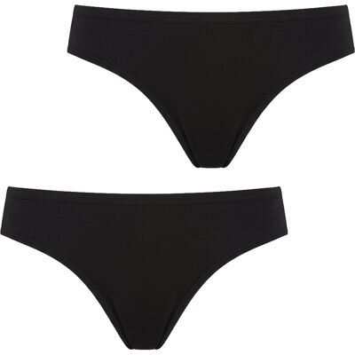 Briefs Q-En Q107-NEGRO EU XXL,EU S,EU M,EU L,EU XL Dam Briefs Q-En Q107-NEGRO EU XXL,EU S,EU M,EU L,EU XL Dam