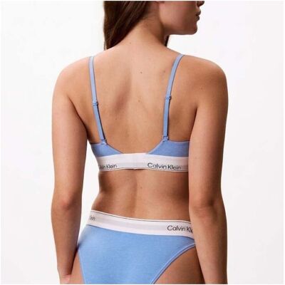 Triangel- & bygelfri bh Calvin Klein Jeans Lightly Lined Triangle EU L Dam Triangel- & bygelfri bh Calvin Klein Jeans Lightly Lined Triangle EU L Dam
