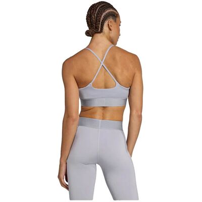 Bh adidas Brassière Hyperglam Shine CLIMACOOL 89% Polyester EU XS / S,EU S,EU M,EU L,EU XL,EU XS Dam Bh adidas Brassière Hyperglam Shine CLIMACOOL 89% Polyester EU XS / S,EU S,EU M,EU L,EU XL,EU XS Dam