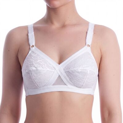 Stöd-bh PLAYTEX AP00556-BLANCO 100B,100C,105C,110C,90B,90C,95B,95C,115C,110B,105B Dam Stöd-bh PLAYTEX AP00556-BLANCO 100B,100C,105C,110C,90B,90C,95B,95C,115C,110B,105B Dam