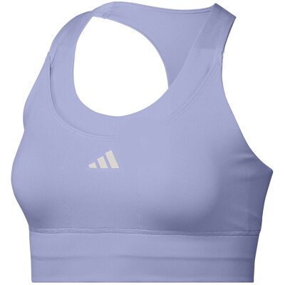 adidas Löpning Byst - Medium Support - Lila adidas Löpning Byst - Medium Support - Lila