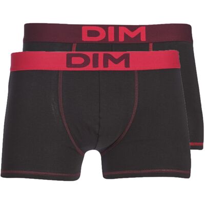 Boxershorts DIM MIX AND COLORS X2 EU S Herr Boxershorts DIM MIX AND COLORS X2 EU S Herr