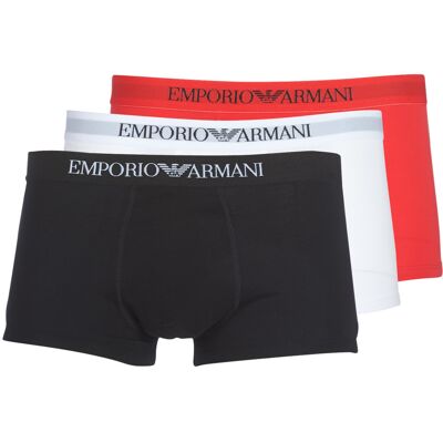 Giorgio Armani Boxershorts Emporio Armani CC722-PACK DE 3 EU S Herr Giorgio Armani Boxershorts Emporio Armani CC722-PACK DE 3 EU S Herr