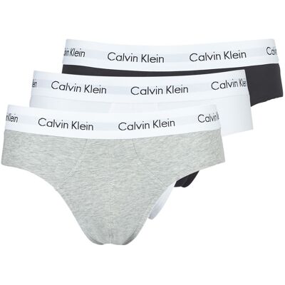 Briefs Calvin Klein Jeans COTTON STRECH HIP BREIF X 3 EU S,EU XS Herr Briefs Calvin Klein Jeans COTTON STRECH HIP BREIF X 3 EU S,EU XS Herr