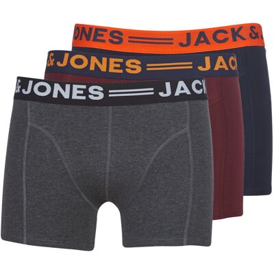 Boxershorts Jack & Jones JACLICHFIELD X 3 XL,EU S,EU M,EU L,EU XL Herr Boxershorts Jack & Jones JACLICHFIELD X 3 XL,EU S,EU M,EU L,EU XL Herr