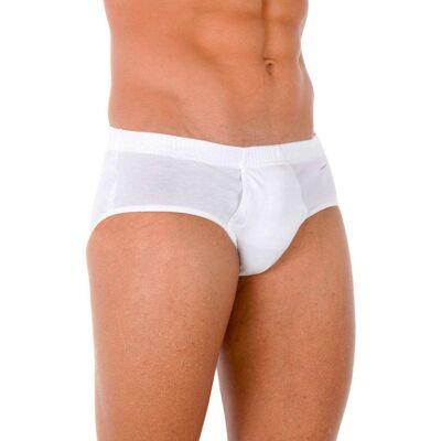 Briefs Abanderado 0527-BLANCO EU XXL,EU M,EU L Herr Briefs Abanderado 0527-BLANCO EU XXL,EU M,EU L Herr