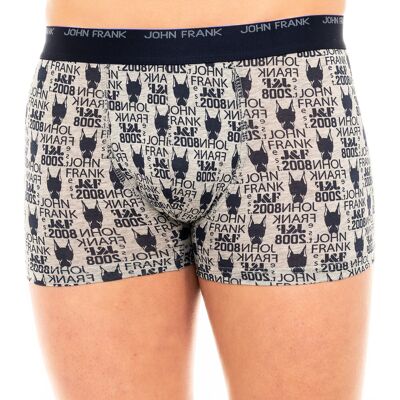 Boxershorts John Frank JFB108-DOG-GREY EU L,EU XL Herr Boxershorts John Frank JFB108-DOG-GREY EU L,EU XL Herr