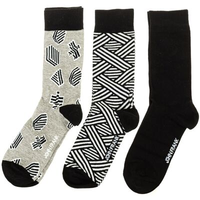 Strumpor John Frank JF3LSMC01-MULTICOLOR One size Herr Strumpor John Frank JF3LSMC01-MULTICOLOR One size Herr