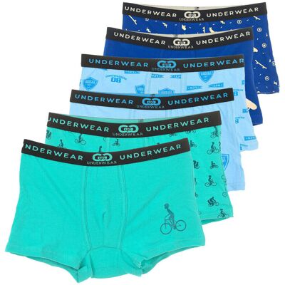 Boxershorts Le Petit Garçon LPG1010-SURTIDO 4 år Boxershorts Le Petit Garçon LPG1010-SURTIDO 4 år