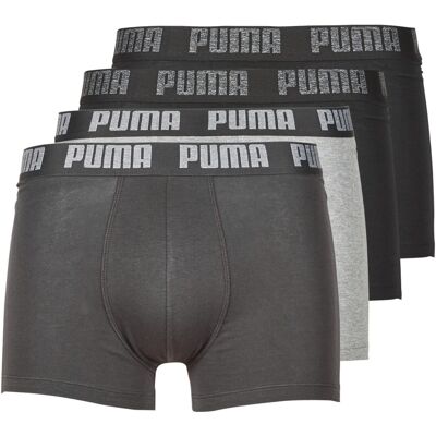 Boxershorts Puma PUMA BASIC X4 EU S Herr Boxershorts Puma PUMA BASIC X4 EU S Herr
