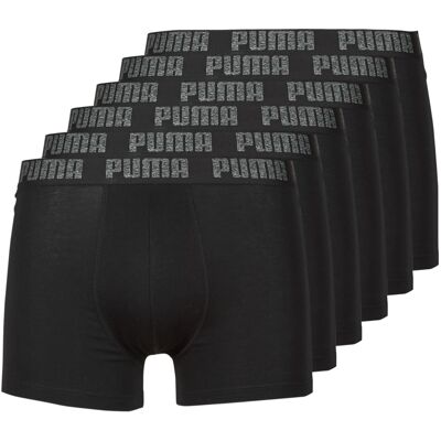 PUMA XXL Boxer - 6-pack - Svart - Herrboxers PUMA XXL Boxer - 6-pack - Svart - Herrboxers
