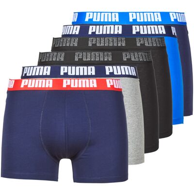 Boxershorts Puma PUMA BASIC X6 EU XXL,EU S,EU M,EU L,EU XL Herr Boxershorts Puma PUMA BASIC X6 EU XXL,EU S,EU M,EU L,EU XL Herr