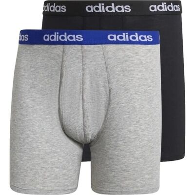 Boxershorts adidas adidas Linear Brief Boxer 2 Pack EU S,EU M Herr Boxershorts adidas adidas Linear Brief Boxer 2 Pack EU S,EU M Herr