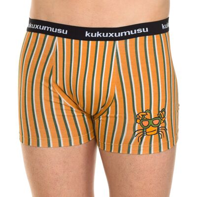 Boxershorts Kukuxumusu 98246-NARANJA EU M,EU XL Herr Boxershorts Kukuxumusu 98246-NARANJA EU M,EU XL Herr