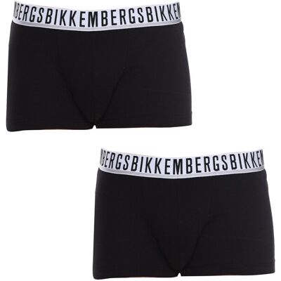 Boxershorts Bikkembergs BKK1UTR01BI-BLACK EU M Herr Boxershorts Bikkembergs BKK1UTR01BI-BLACK EU M Herr