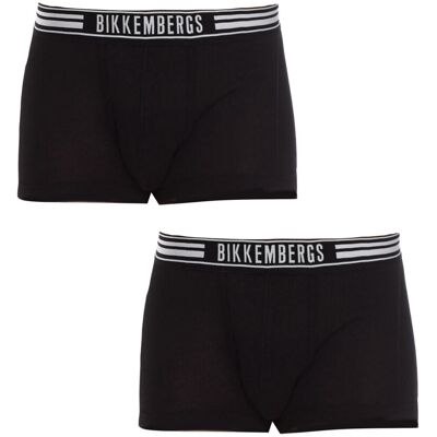 Boxershorts Bikkembergs BKK1UTR07BI-BLACK EU S,EU M,EU L Herr Boxershorts Bikkembergs BKK1UTR07BI-BLACK EU S,EU M,EU L Herr