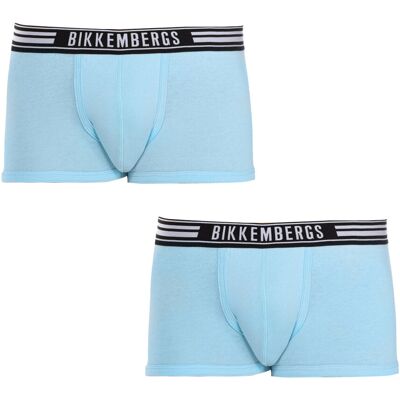 Boxershorts Bikkembergs BKK1UTR07BI-LIGHT BLUE EU S,EU M,EU L,EU XL Herr Boxershorts Bikkembergs BKK1UTR07BI-LIGHT BLUE EU S,EU M,EU L,EU XL Herr