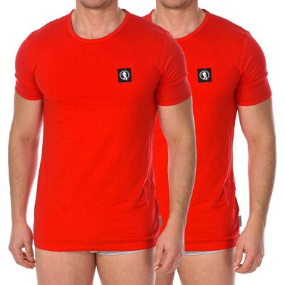 Underställ Bikkembergs BKK1UTS07BI-RED EU M,EU L,EU XL Herr Underställ Bikkembergs BKK1UTS07BI-RED EU M,EU L,EU XL Herr