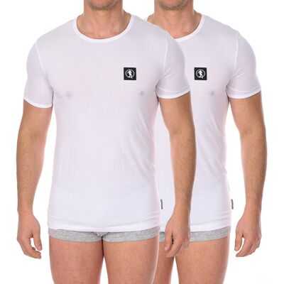 Underställ Bikkembergs BKK1UTS07BI-WHITE EU XXL Herr Underställ Bikkembergs BKK1UTS07BI-WHITE EU XXL Herr
