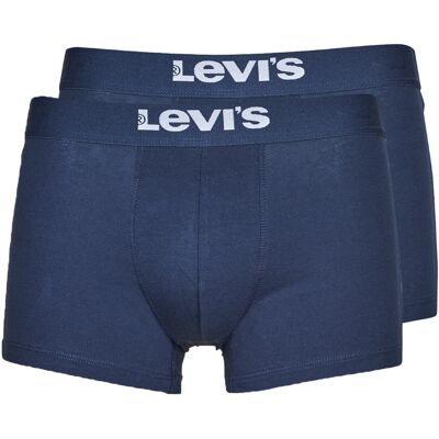 Boxershorts Levis MEN SOLID TRUNK PACK X2 EU S,EU M Herr Boxershorts Levis MEN SOLID TRUNK PACK X2 EU S,EU M Herr
