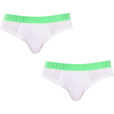 Kalsonger Bikkembergs BKK1USP04BI-WHITE EU S Herr Kalsonger Bikkembergs BKK1USP04BI-WHITE EU S Herr