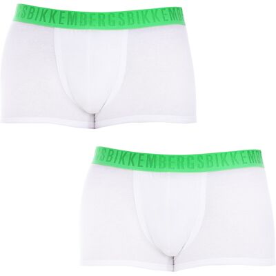 Boxershorts Bikkembergs BKK1UTR04BI-WHITE EU S,EU M,EU L,EU XL Herr Boxershorts Bikkembergs BKK1UTR04BI-WHITE EU S,EU M,EU L,EU XL Herr