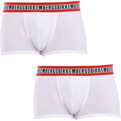 Boxershorts Bikkembergs BKK1UTR08BI-WHITE EU XL Herr Boxershorts Bikkembergs BKK1UTR08BI-WHITE EU XL Herr