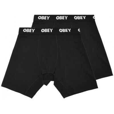Boxershorts Obey Established work 2 pack boxers EU S Herr Boxershorts Obey Established work 2 pack boxers EU S Herr