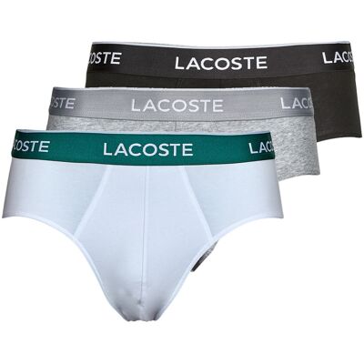 Briefs Lacoste SLIPS LACOSTE PACK X3 EU XXL Herr Briefs Lacoste SLIPS LACOSTE PACK X3 EU XXL Herr