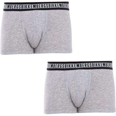 Boxershorts Bikkembergs BKK1UTR08BI-GREYMELANG EU S Herr Boxershorts Bikkembergs BKK1UTR08BI-GREYMELANG EU S Herr