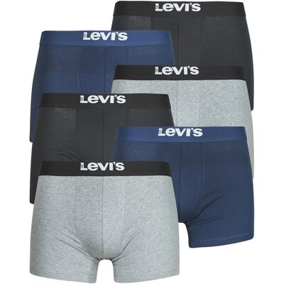 Boxershorts Levis SOLID BASIC BOXER BRIEF ORGANIC COTTON X6 EU S Herr Boxershorts Levis SOLID BASIC BOXER BRIEF ORGANIC COTTON X6 EU S Herr