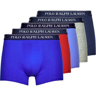 Boxershorts Polo Ralph Lauren CLSSIC TRUNK 5 PACK EU XXL,EU S,EU M,EU L,EU XL Herr Boxershorts Polo Ralph Lauren CLSSIC TRUNK 5 PACK EU XXL,EU S,EU M,EU L,EU XL Herr